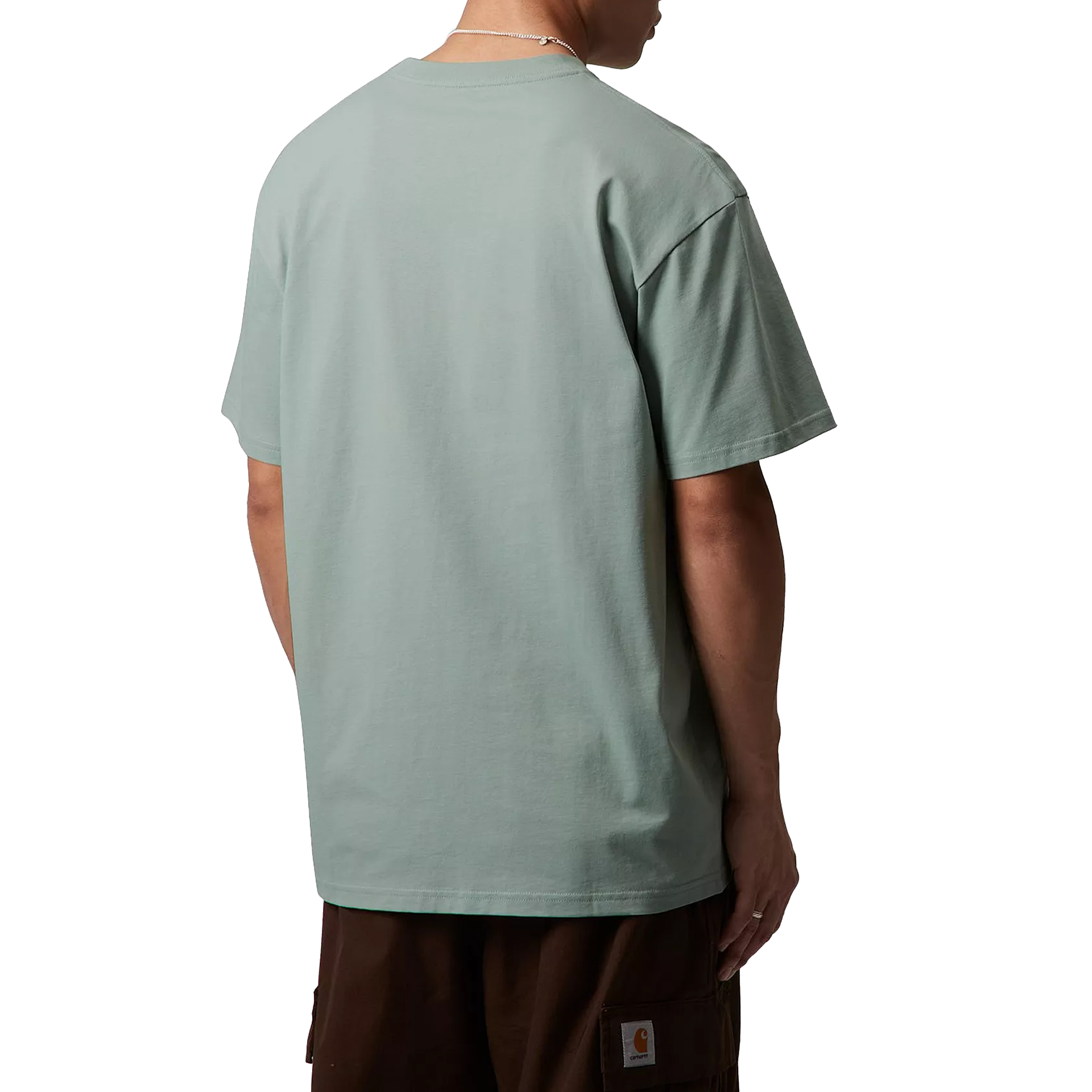 Carhartt Wip T-Shirt Chase Frosted Green/Gold