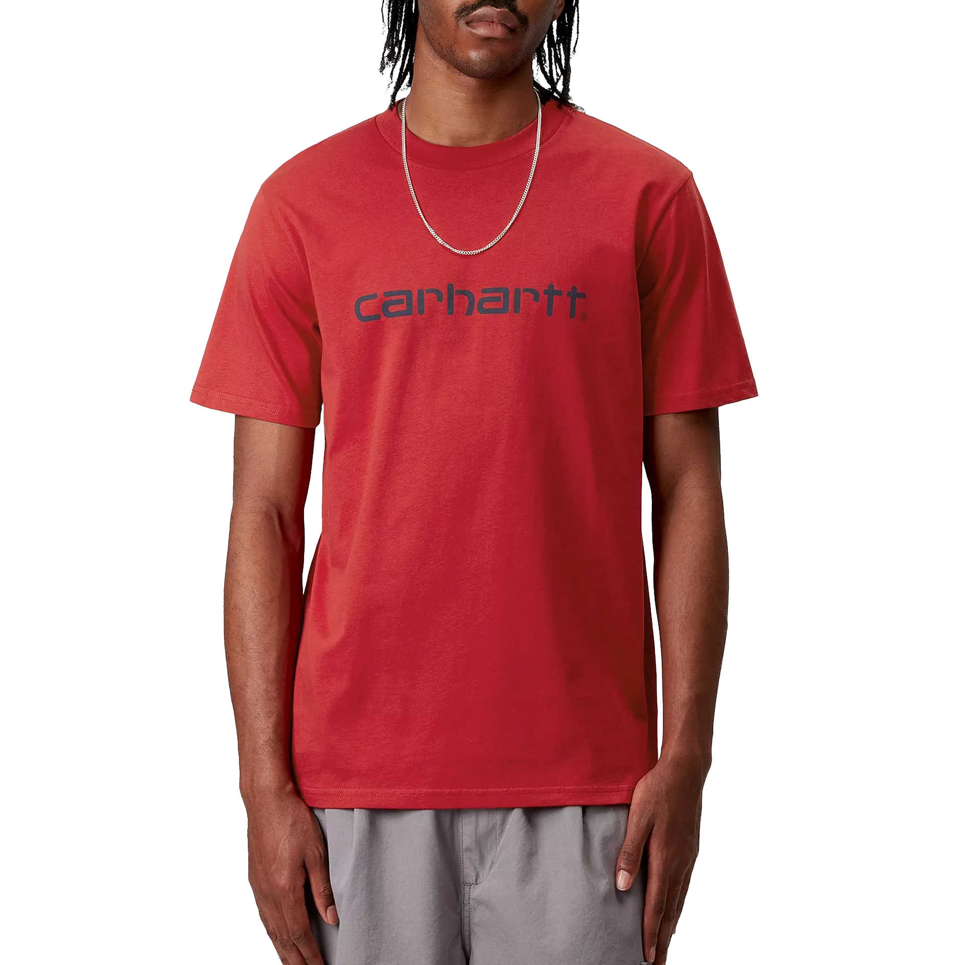 Carhartt Wip S/s Script T-shirt Cherry  Space
