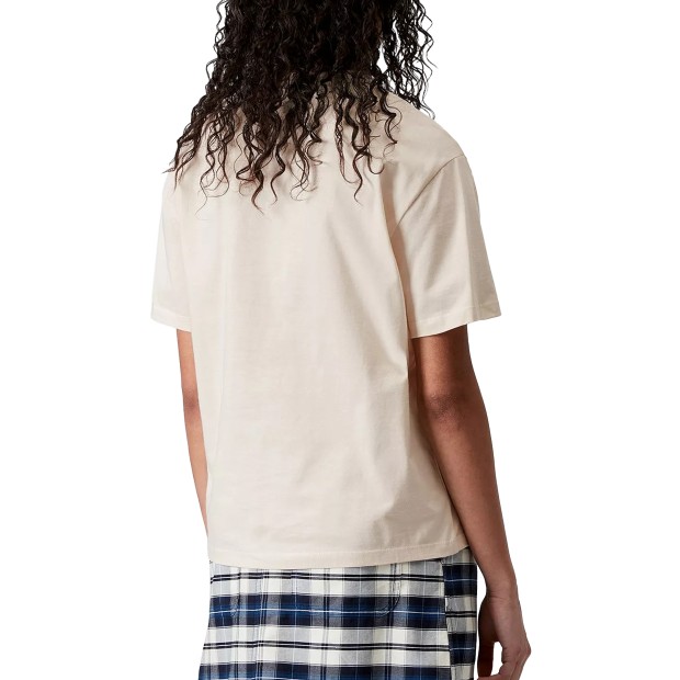 Carhartt Wip W  S/s Chase T-shirt Natural  Gold