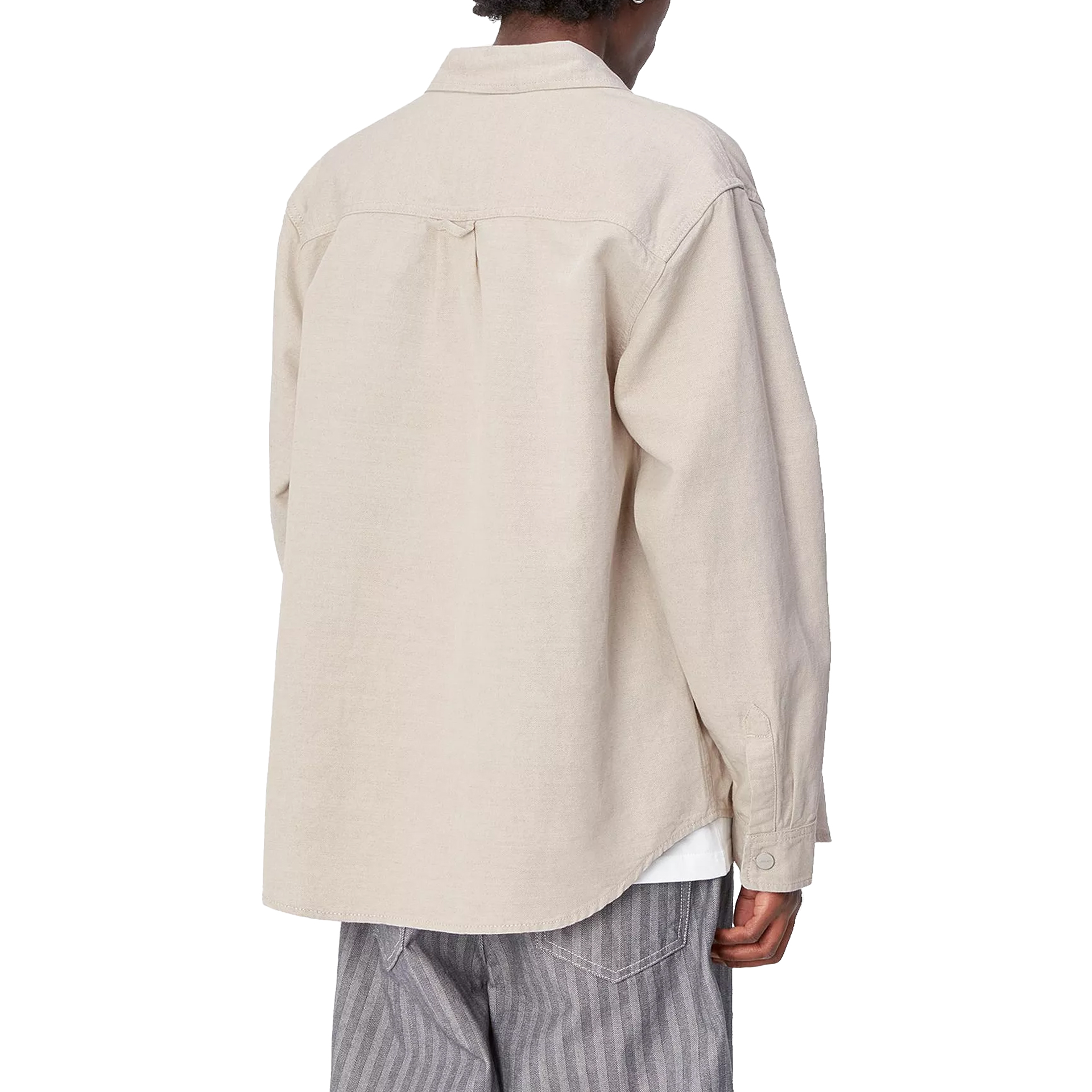 Carhartt Wip Walter Shirt Jac Natural Rins