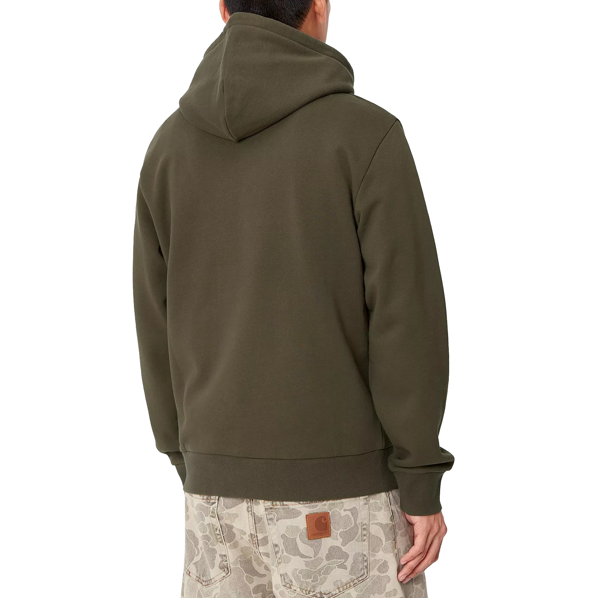 Carhartt Wip Sweat Embroidery Cypress/White