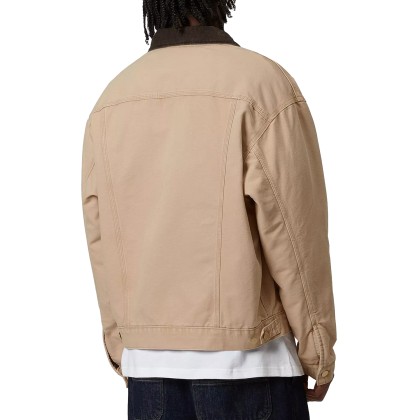 Carhartt Wip Jacket Dayton Trucker Dusty Brown / Tobacco