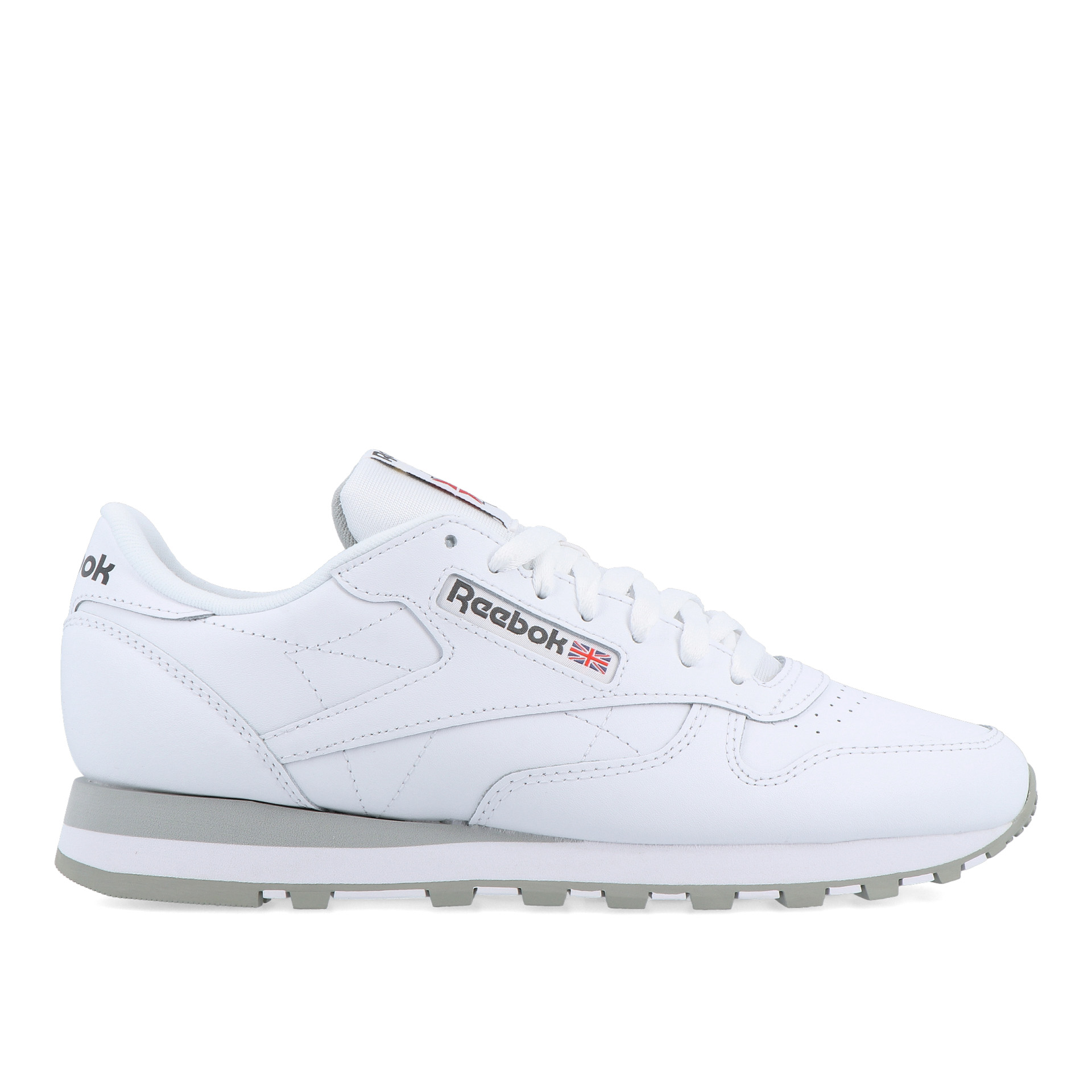 Reebok Classic Leather Ftwwht/pugry3/purgry