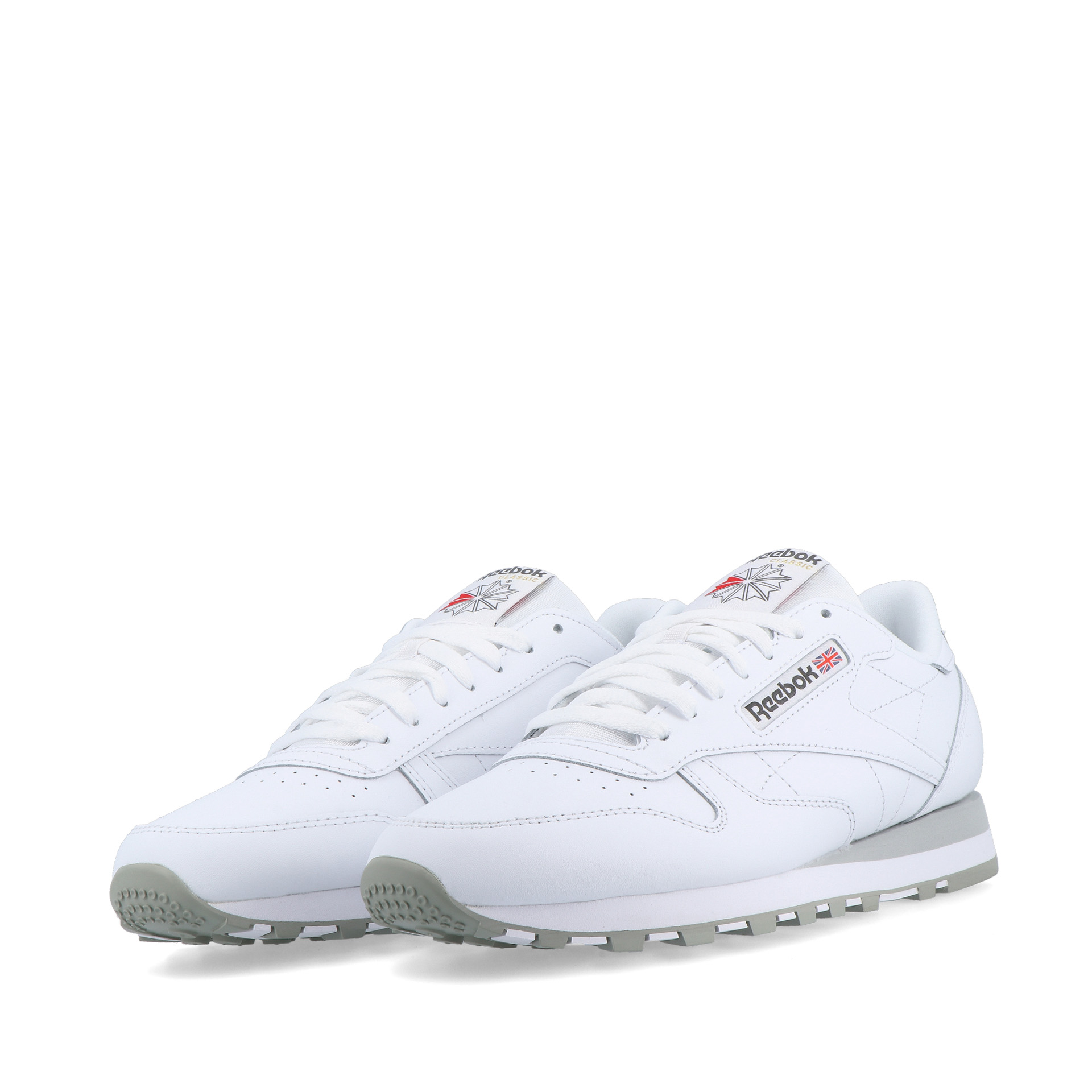 Reebok Classic Leather Ftwwht/pugry3/purgry