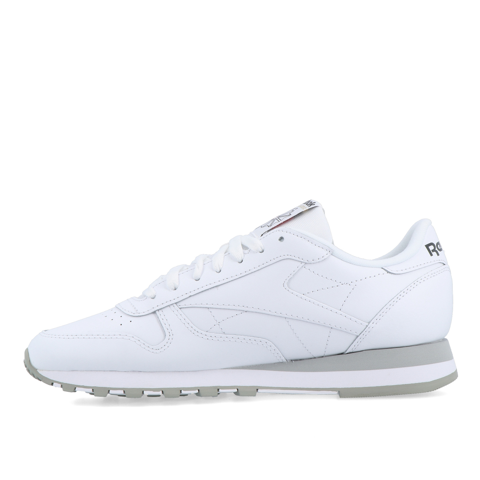 Reebok Classic Leather Ftwwht/pugry3/purgry
