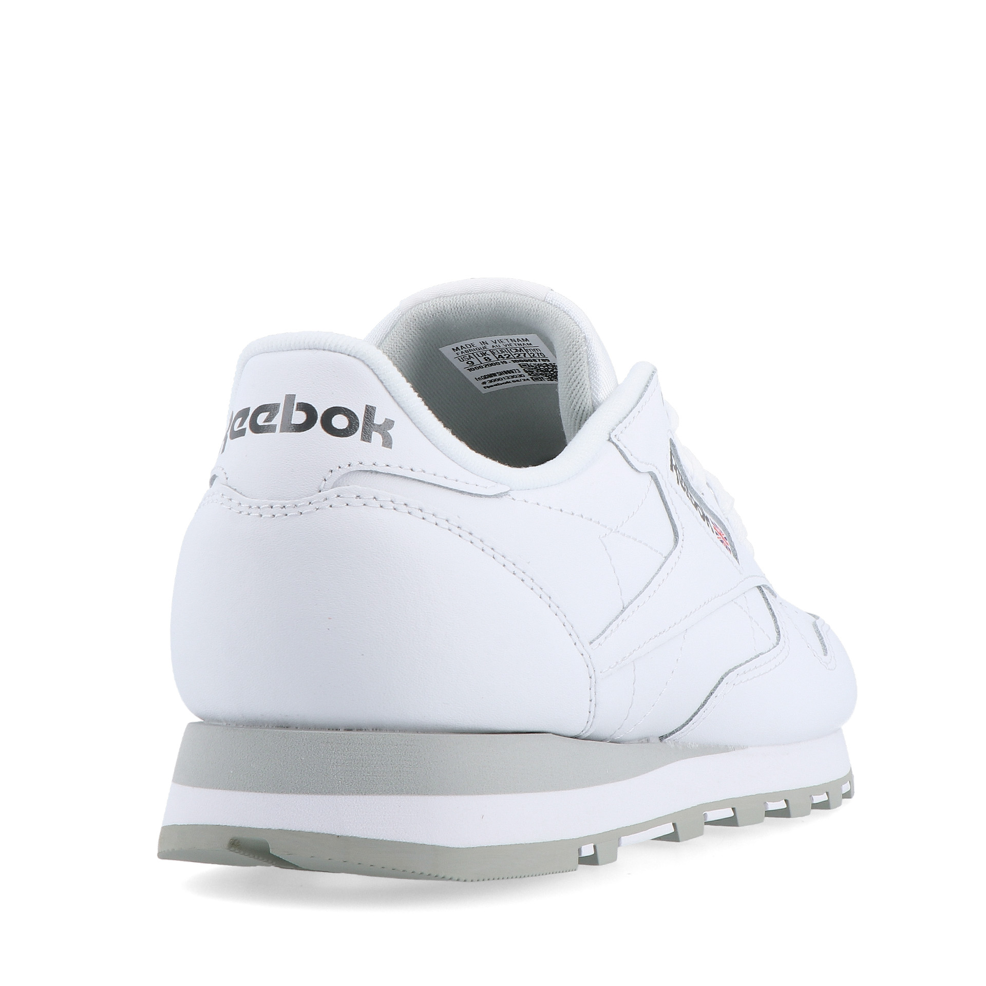 Reebok Classic Leather Ftwwht/pugry3/purgry