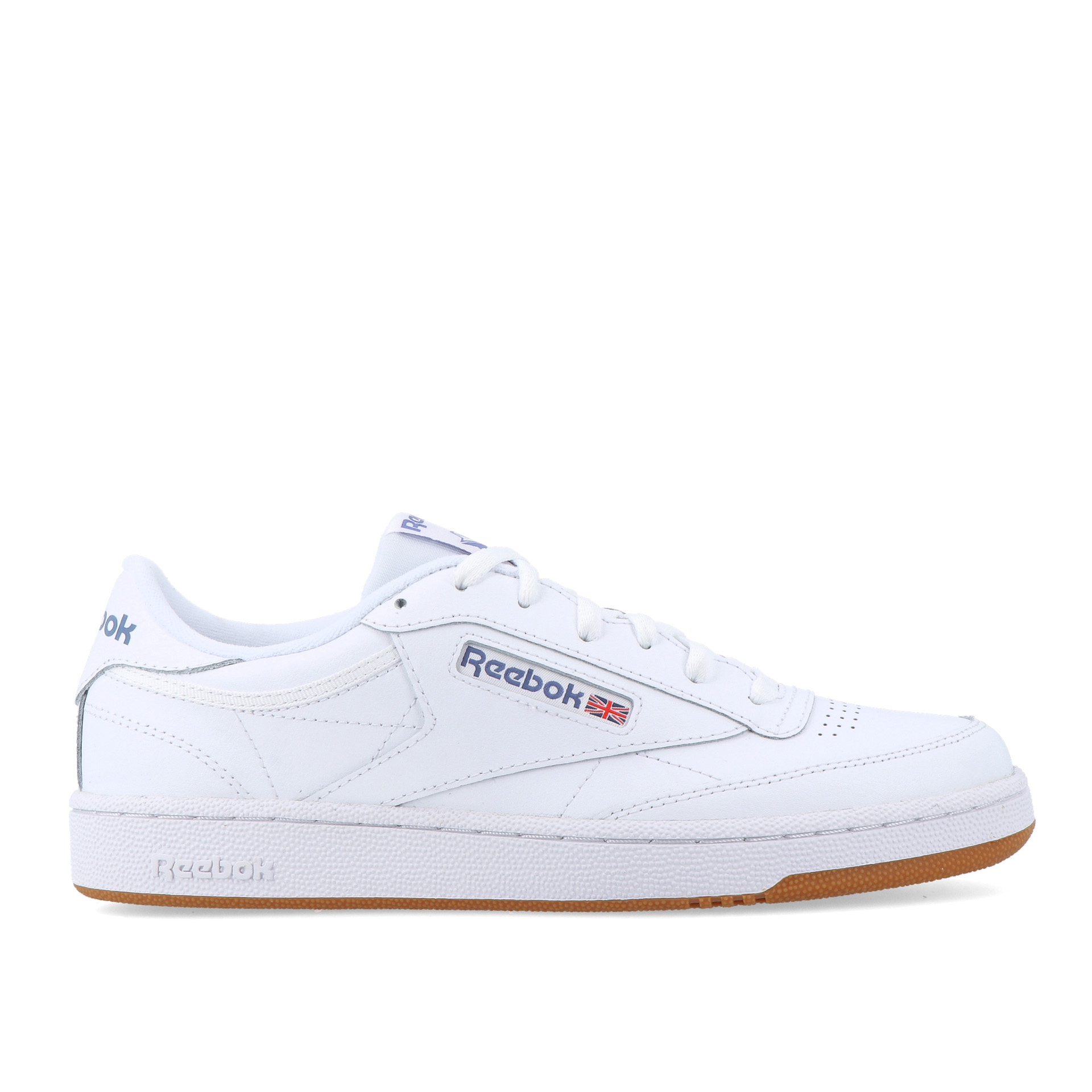 Reebok Club C 85 White/royal/gum