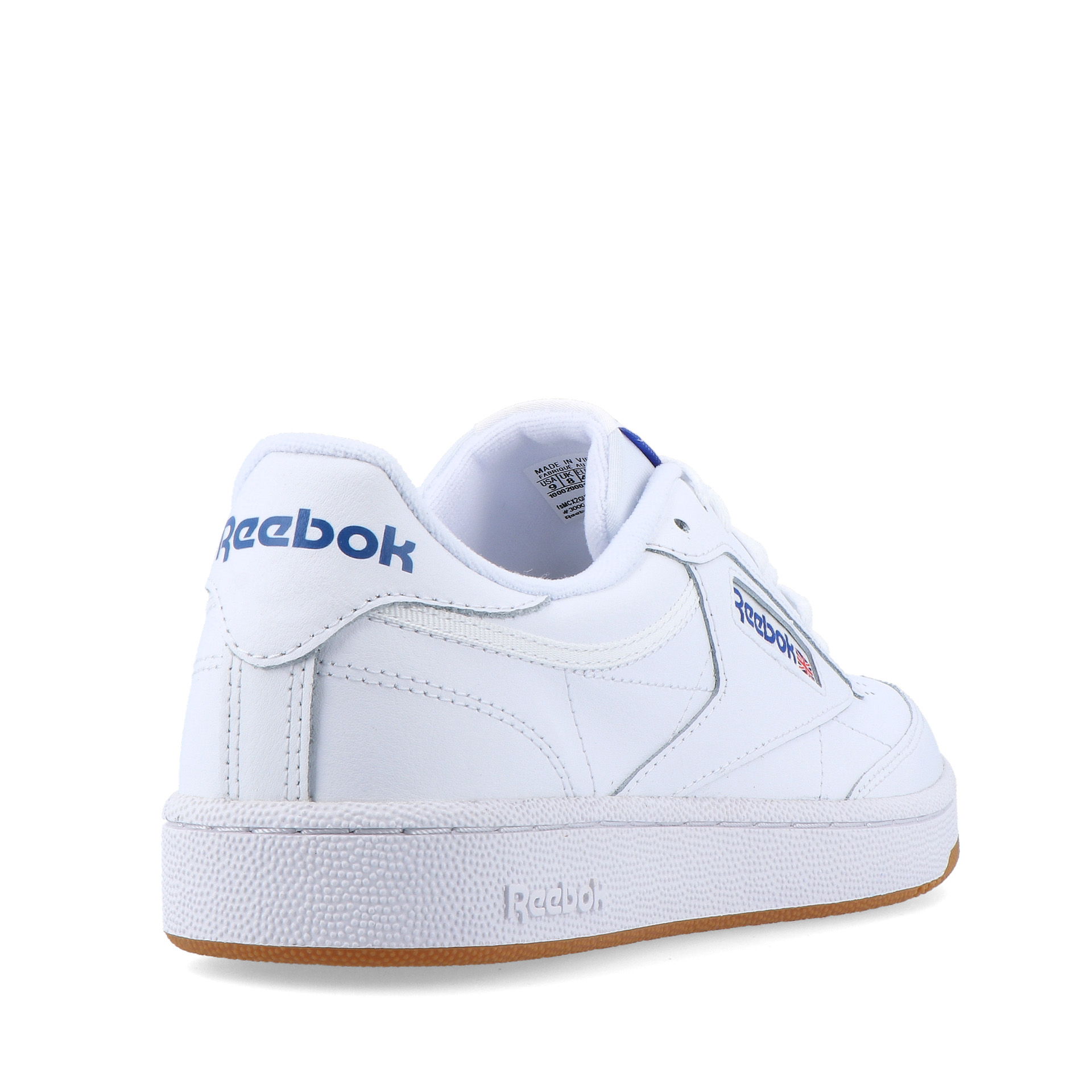 Reebok Club C 85 White/royal/gum