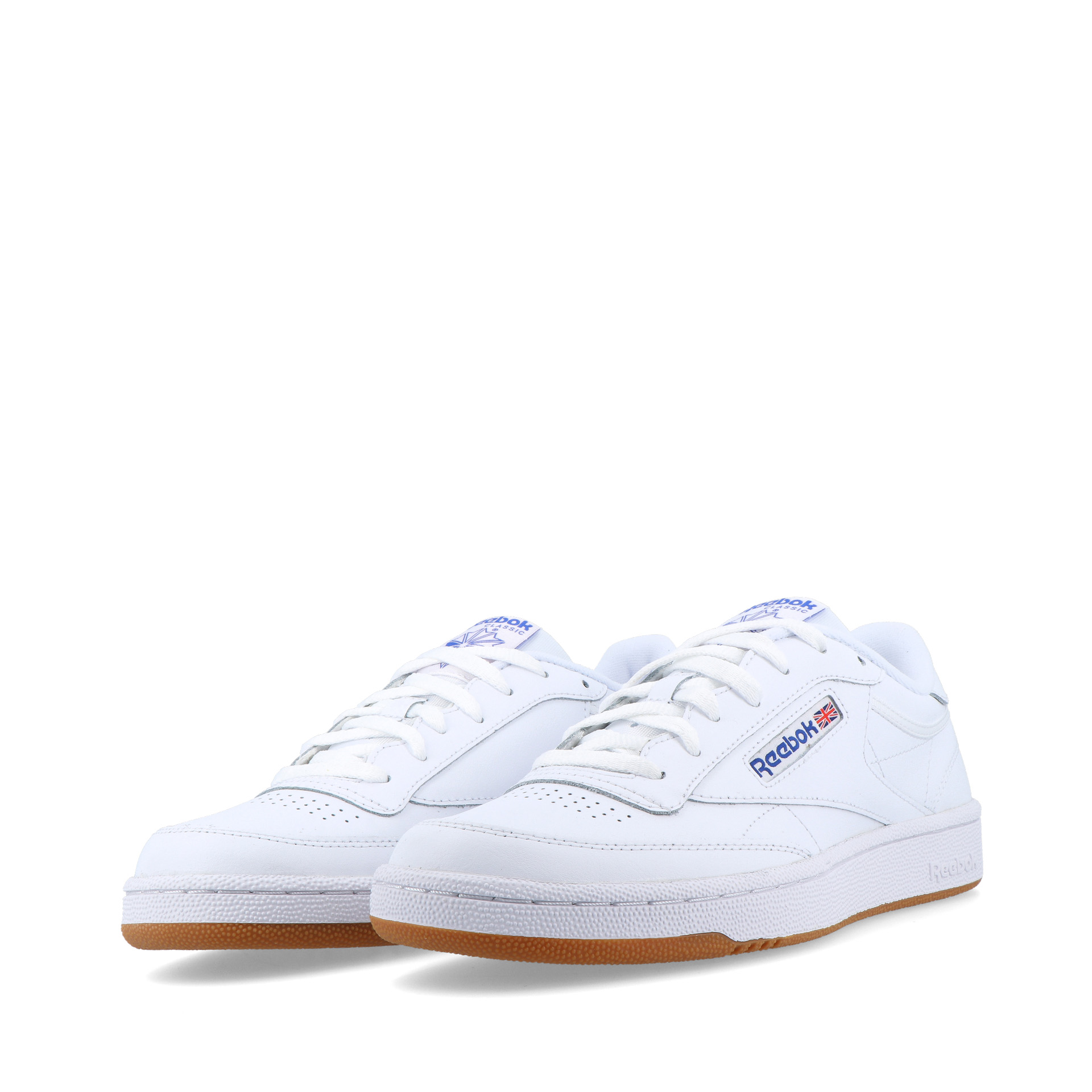 Reebok Club C 85 White/royal/gum