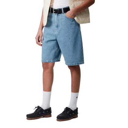 Carhartt Wip W  Brandon Short Blue Stone Bleached