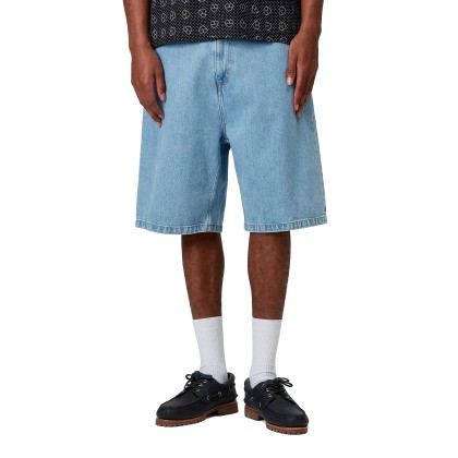 Carhartt Wip Brandon Short Blue Stone Bleached