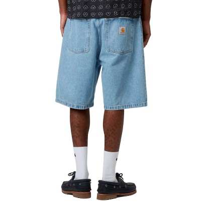 Carhartt Wip Brandon Short Blue Stone Bleached