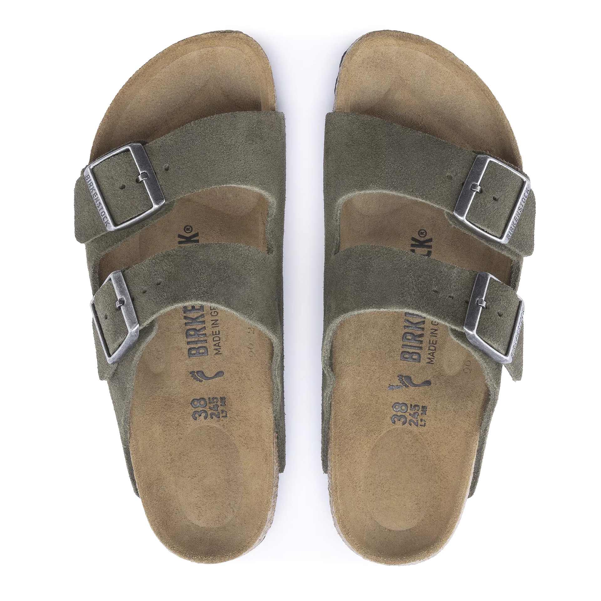 Birkenstock Arizona Leve Thyme