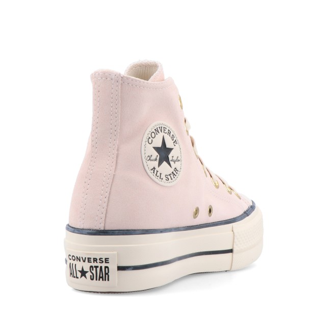 Converse Ctas Lift Hi Pale Petal/natural Ivory
