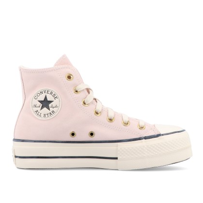 Converse Ctas Lift Hi Pale Petal/natural Ivory