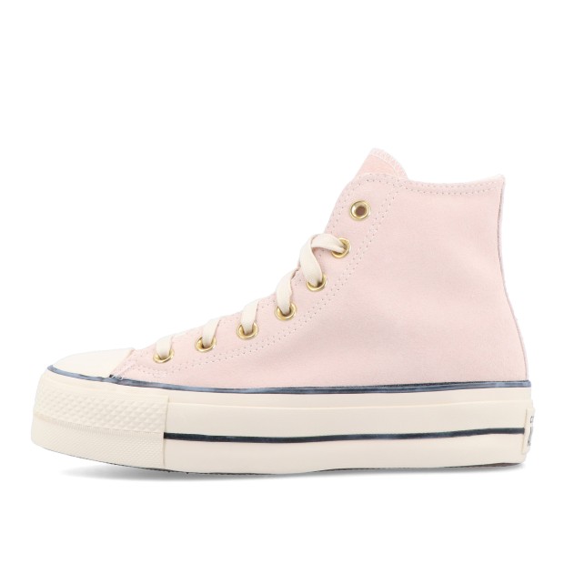 Converse Ctas Lift Hi Pale Petal/natural Ivory