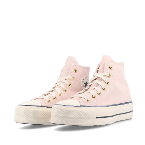 Converse Ctas Lift Hi Pale Petal/natural Ivory