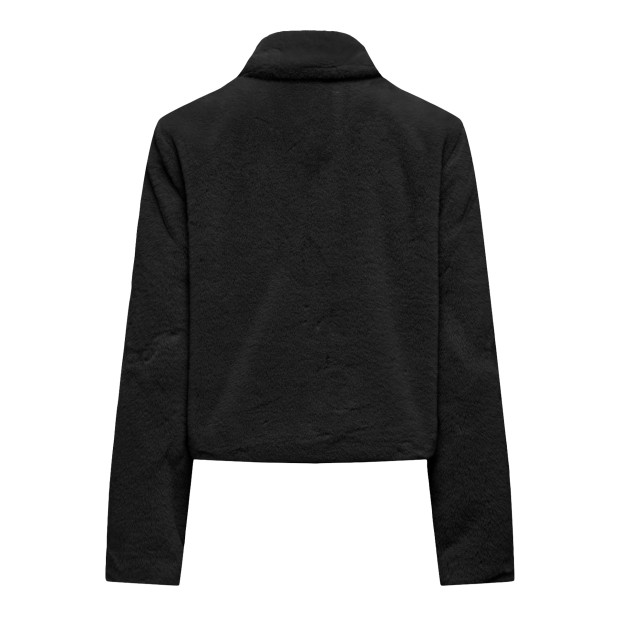 JDY Casaco Jdymacy Life Faux Fur Otw Noos Black