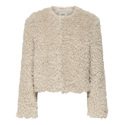 JDY Casaco Jdyneo Faux Fur Otw Sie Tofu