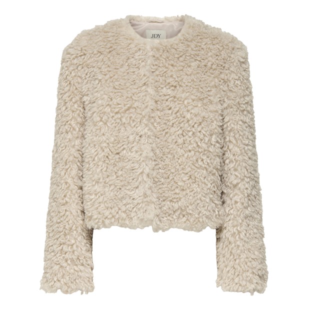 JDY Casaco Jdyneo Faux Fur Otw Sie Tofu