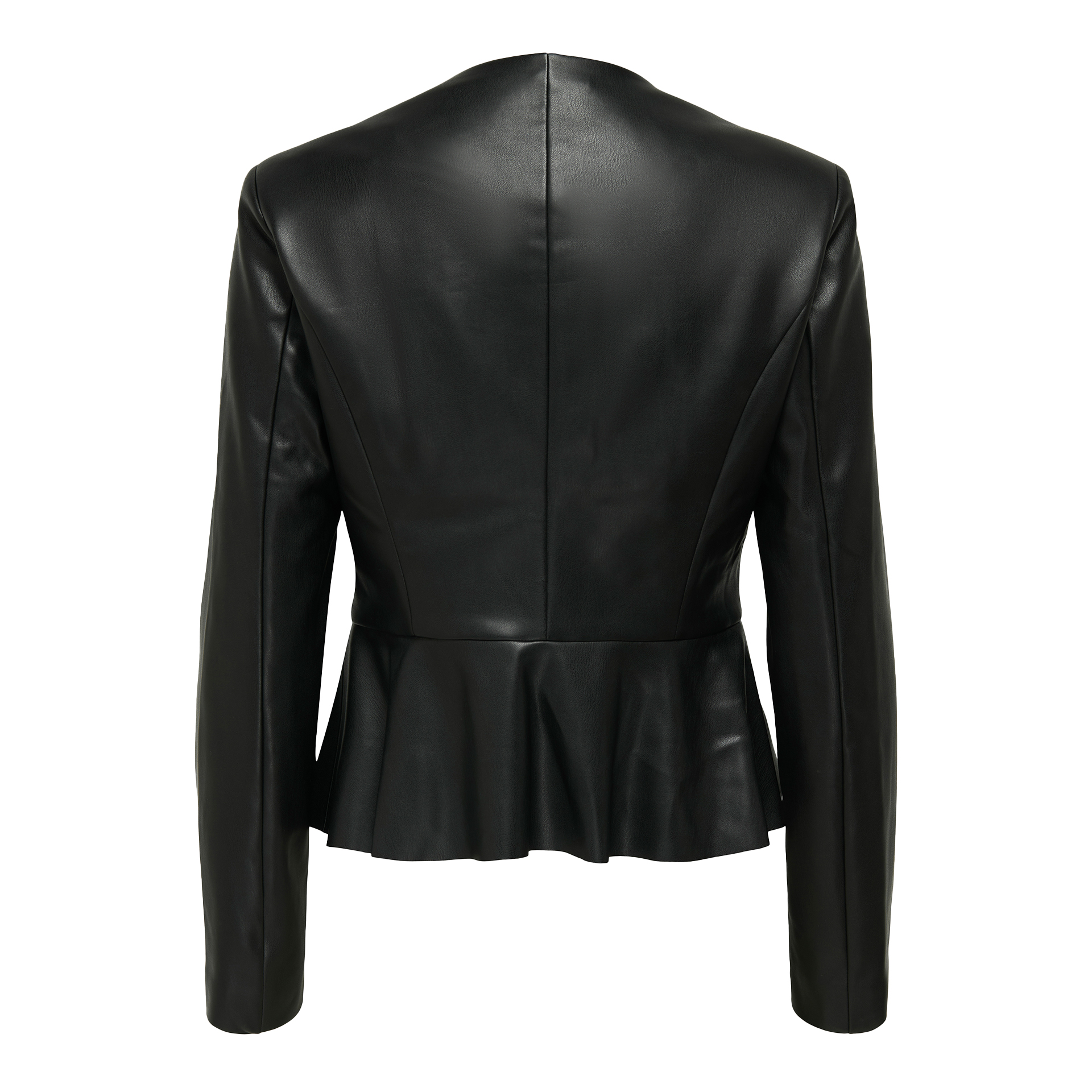 JDY Casaco Jdyolivia Faux Leather Otw Sij Black