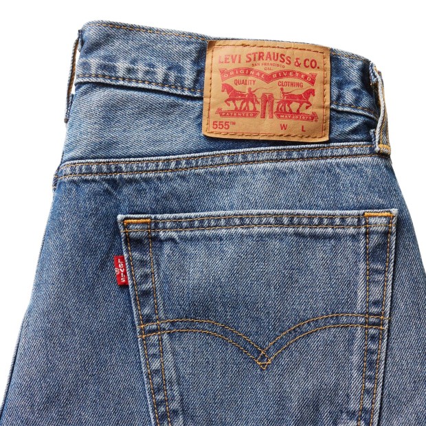 Levis Calça 555 Relaxed Straight Daily Ritual