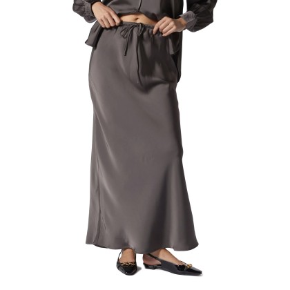 Vero Mod Vmnaoma Long Tie Skirt Vma Pavement
