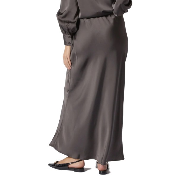 Vero Mod Vmnaoma Long Tie Skirt Vma Pavement