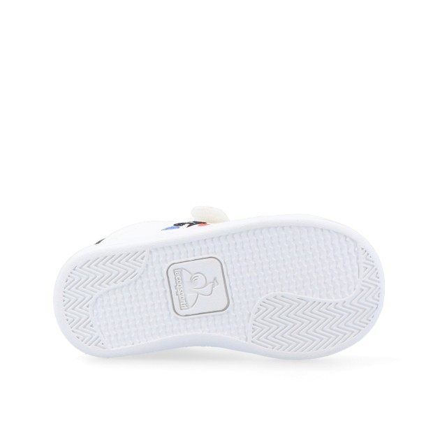 Le Coq Sportif Courtset_2 Inf Optical White/dress Blue Optical White/dress Blue