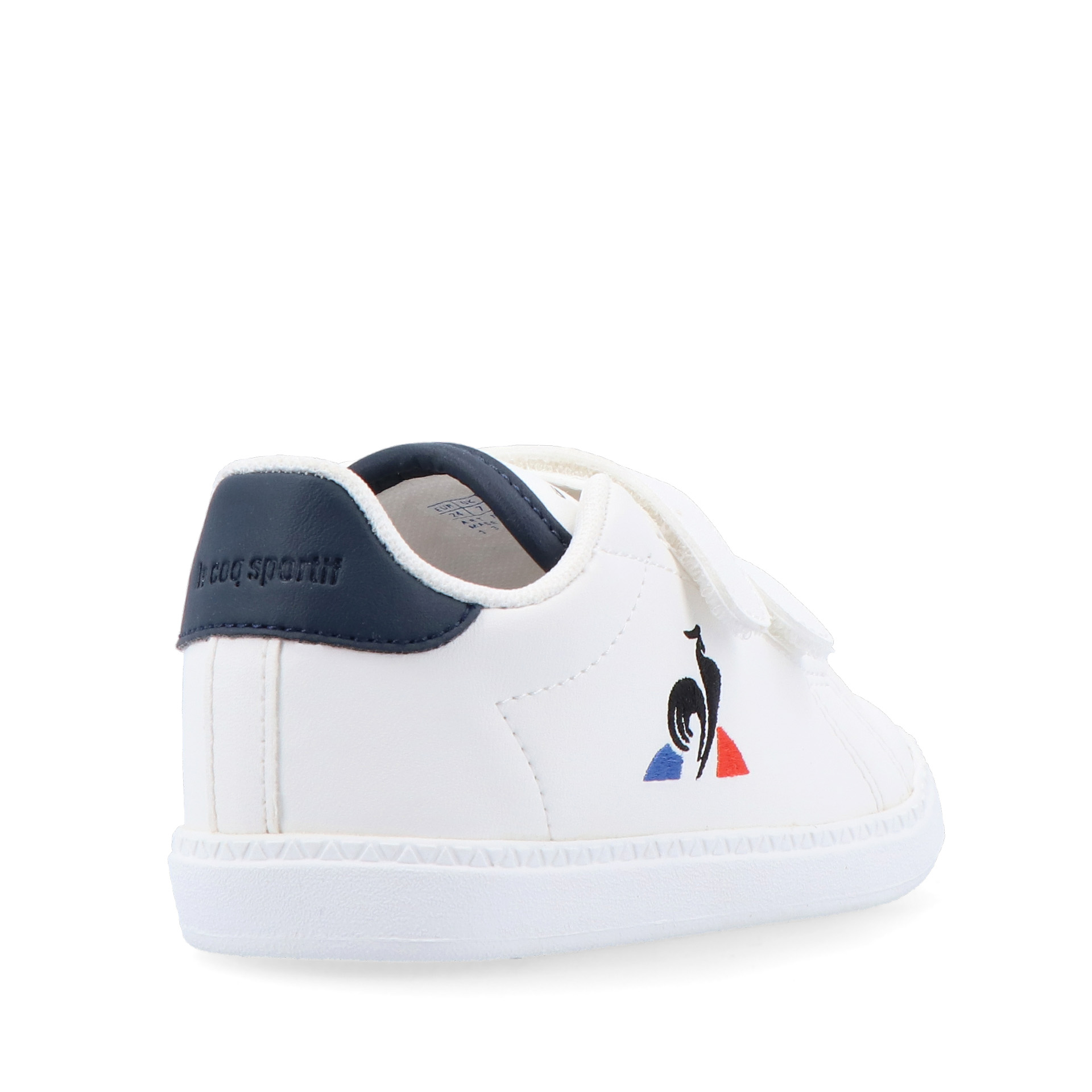 Le Coq Sportif Courtset_2 Inf Optical White/dress Blue Optical White/dress Blue