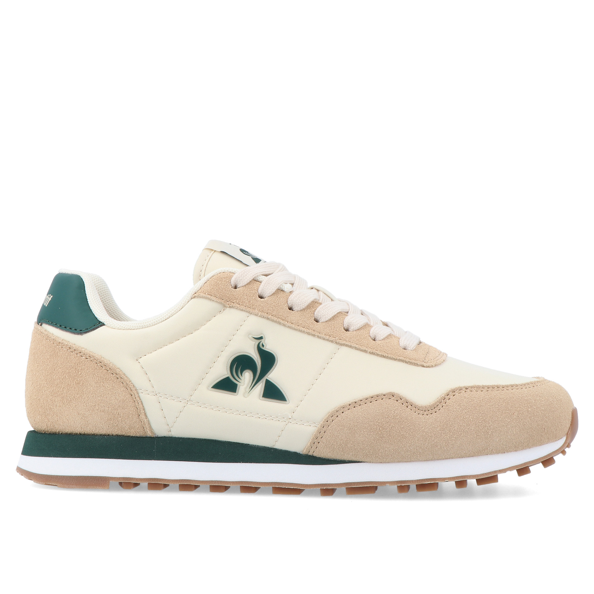 Le Coq Sportif Astra_2 Turtle Dove  Trekking Green