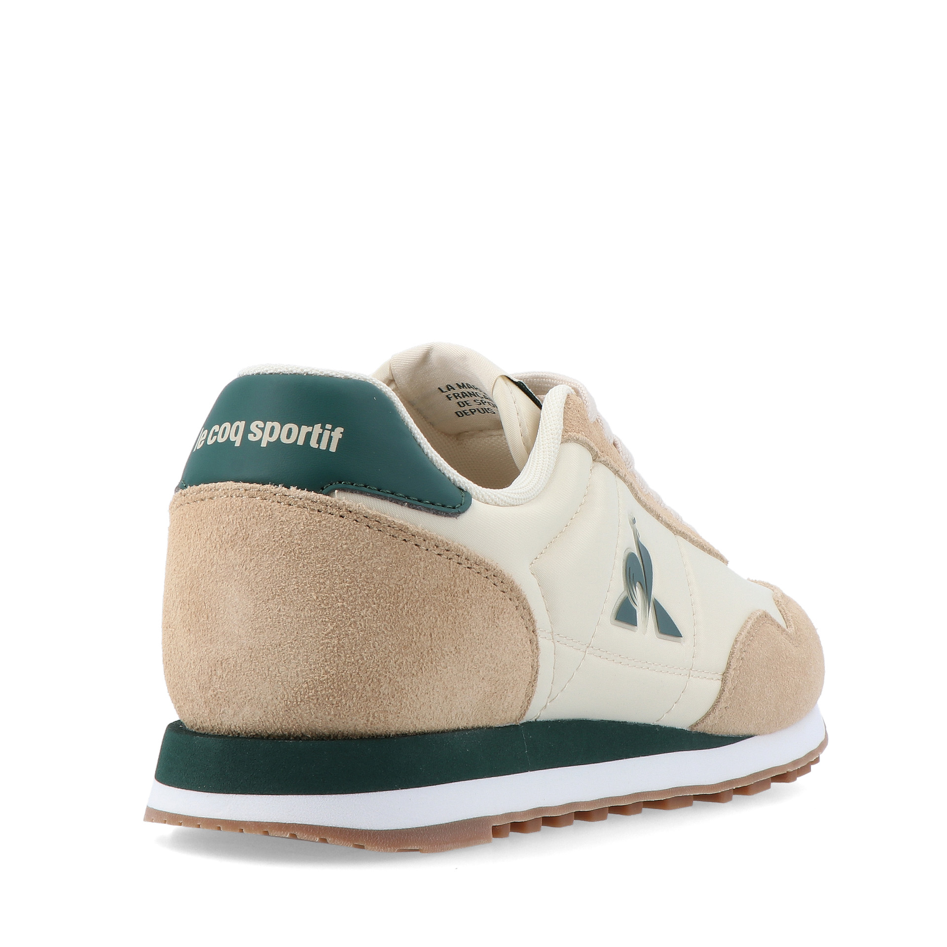 Le Coq Sportif Astra_2 Turtle Dove  Trekking Green