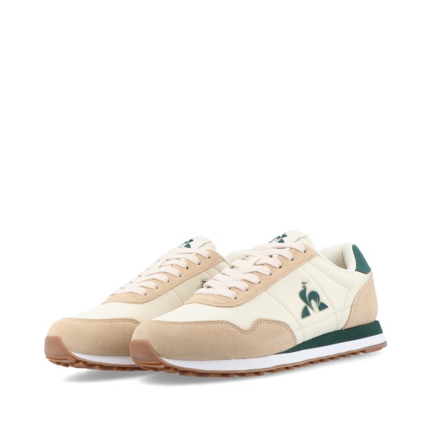 Le Coq Sportif Astra_2 Turtle Dove Trekking Green