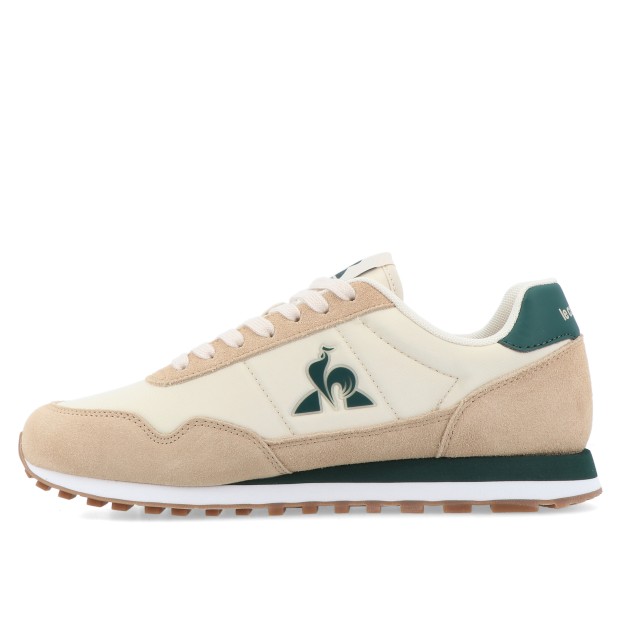 Le Coq Sportif Astra_2 Turtle Dove Trekking Green