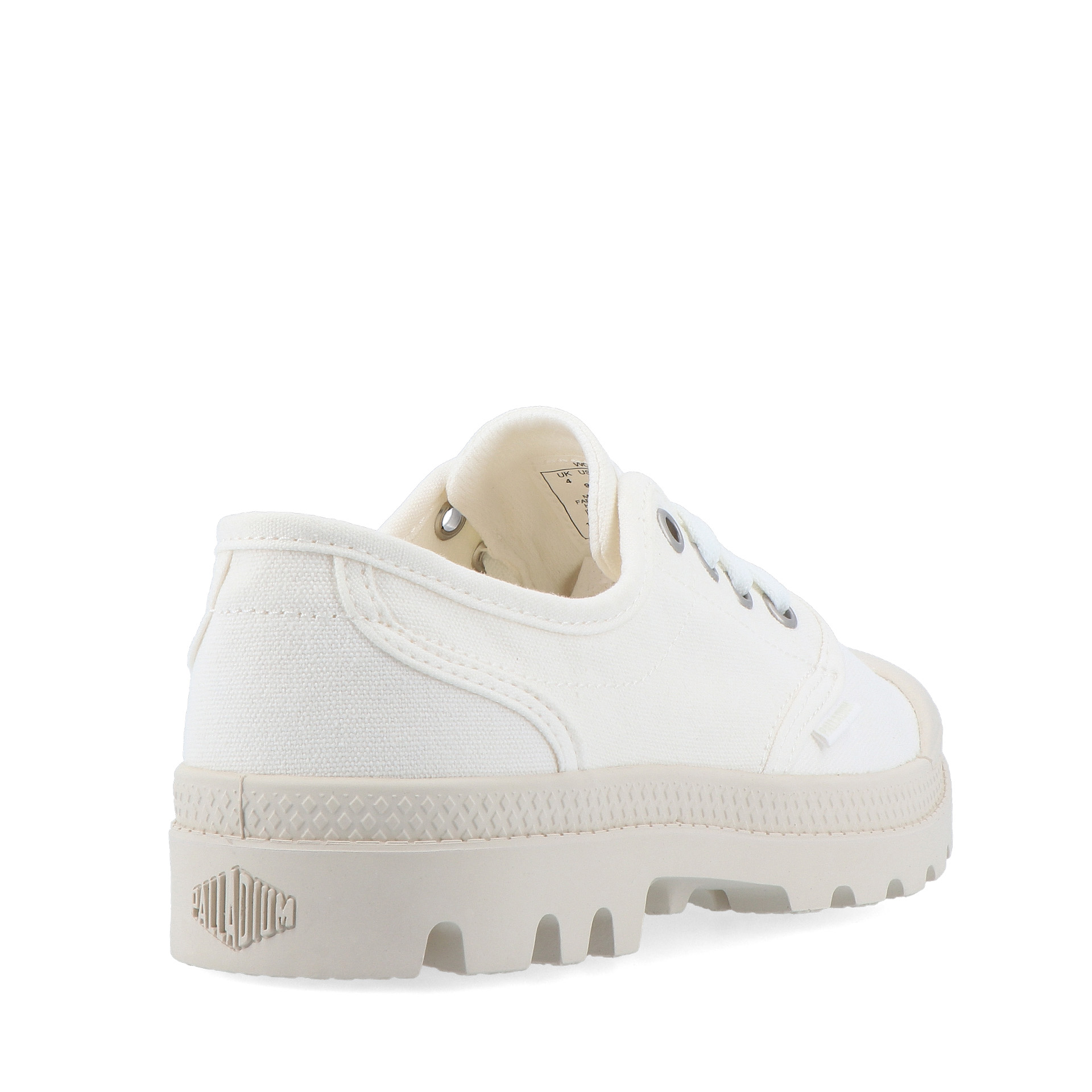 Palladium Pampa Oxford-star White