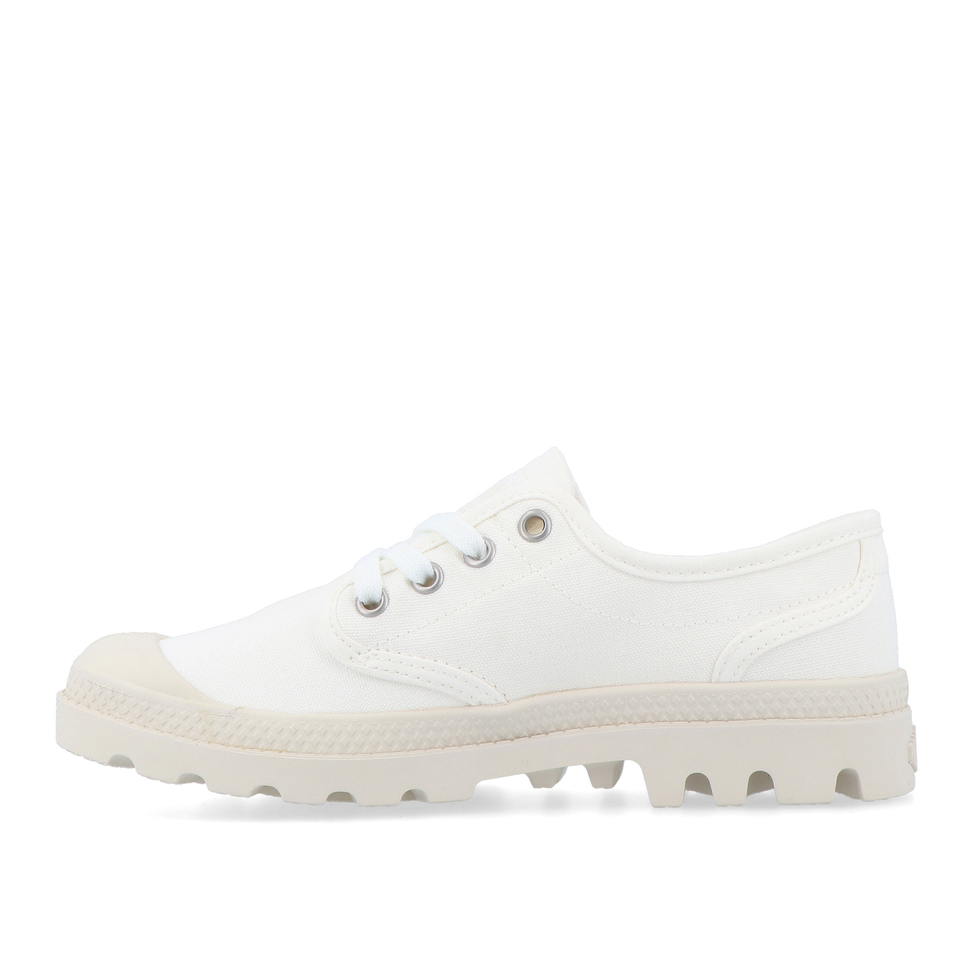 Palladium Pampa Oxford-star White