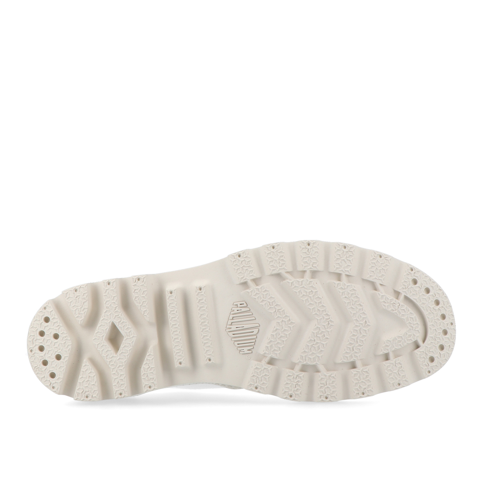 Palladium Pampa Oxford-star White