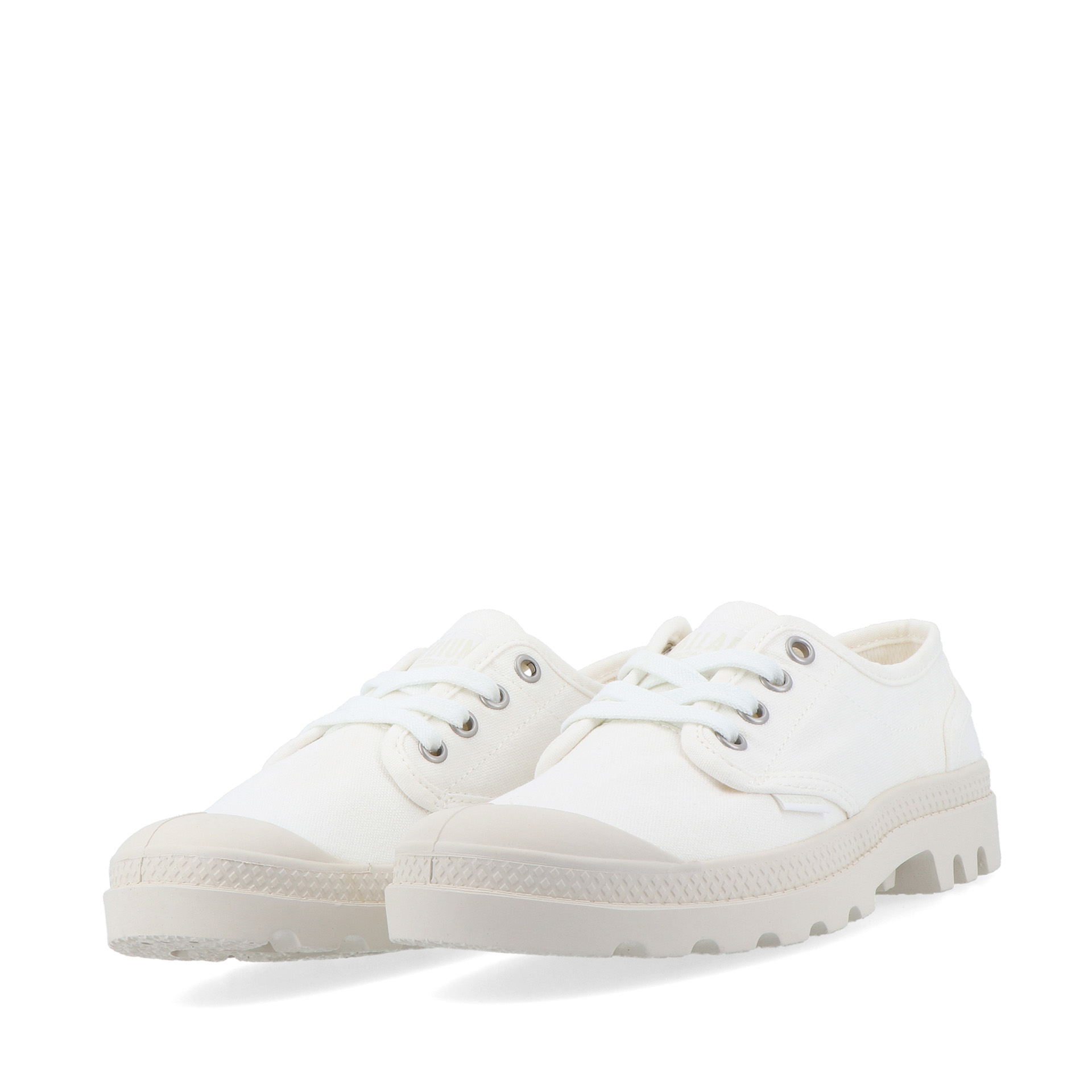 Palladium Pampa Oxford-star White