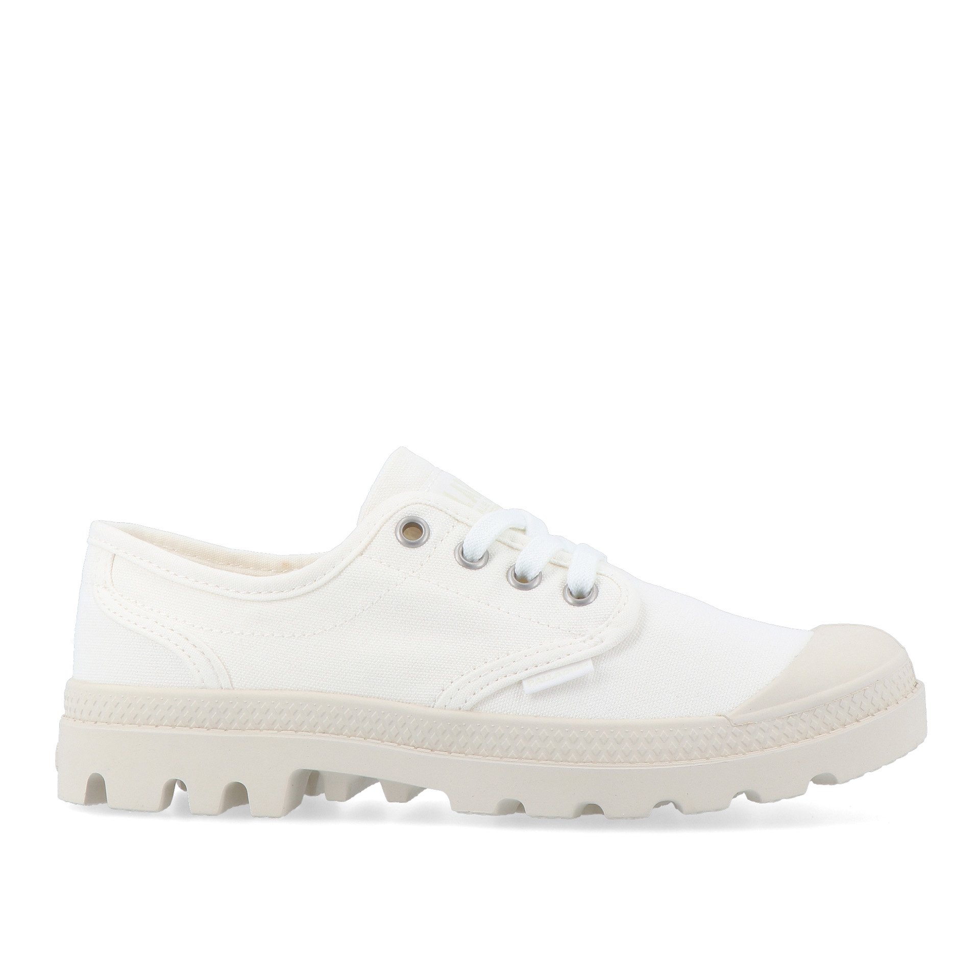 Palladium Pampa Oxford-star White