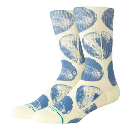 Stance Pop Dot Crew Butter