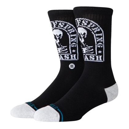 Stance Smashed Crew Black