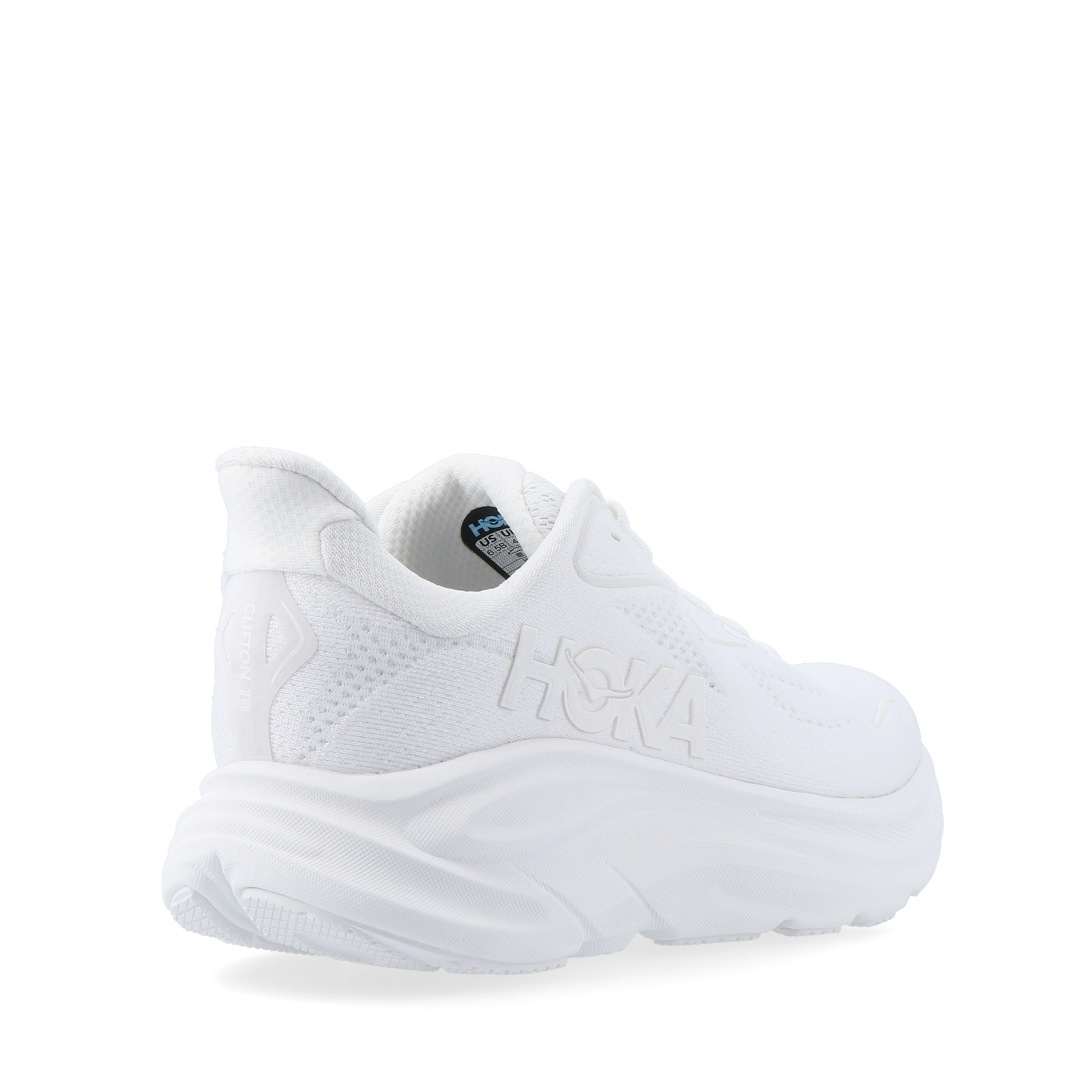 HOKA W Clifton 10 White/white