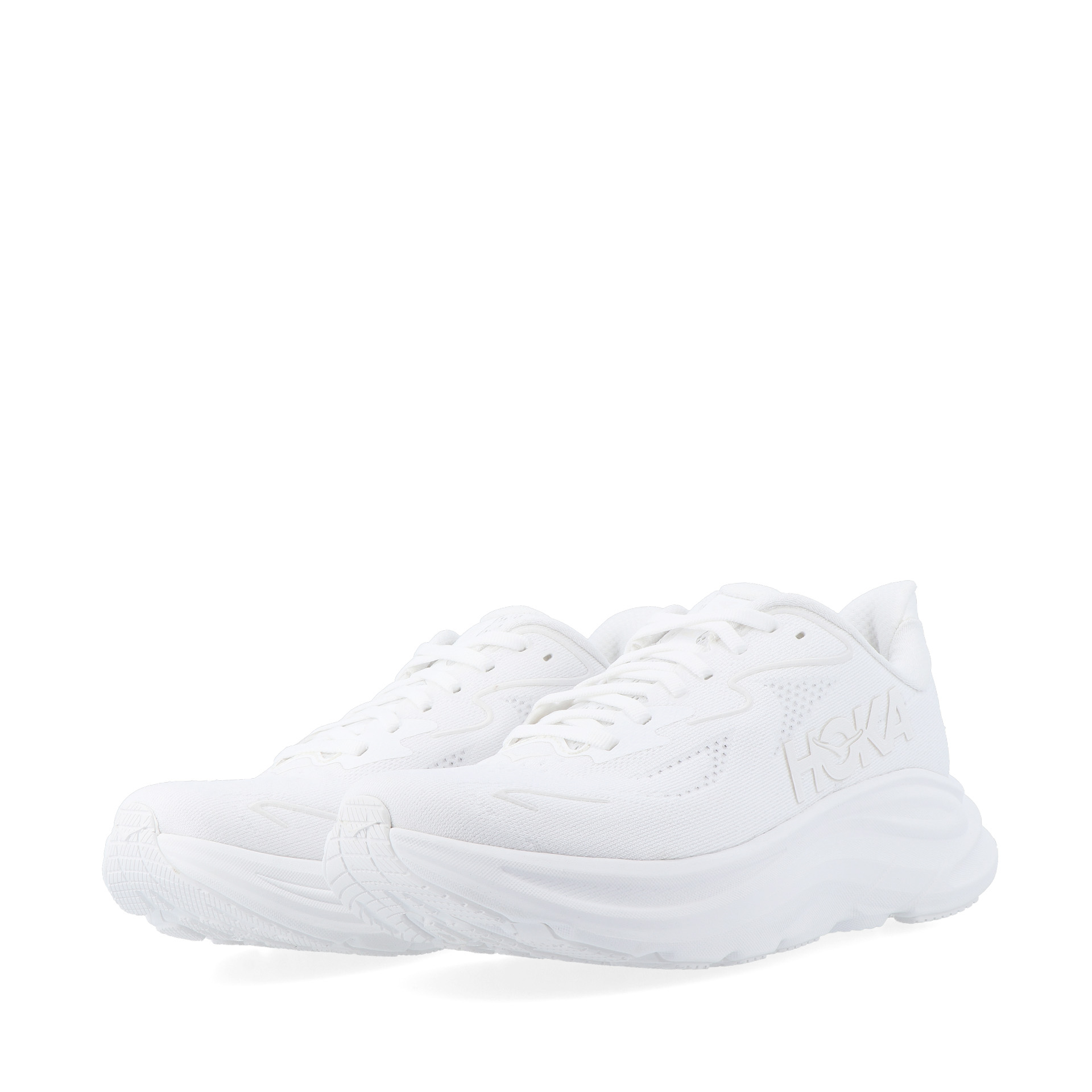 HOKA W Clifton 10 White/white