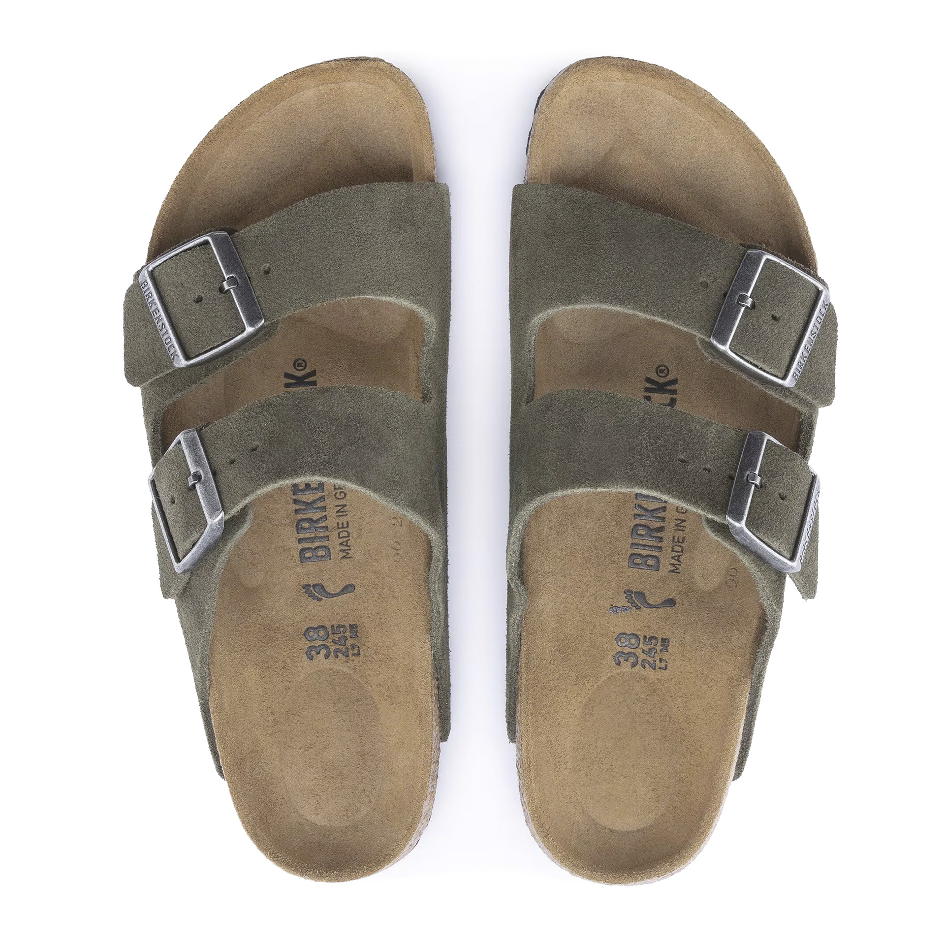 Birkenstock Arizona Leve Thyme