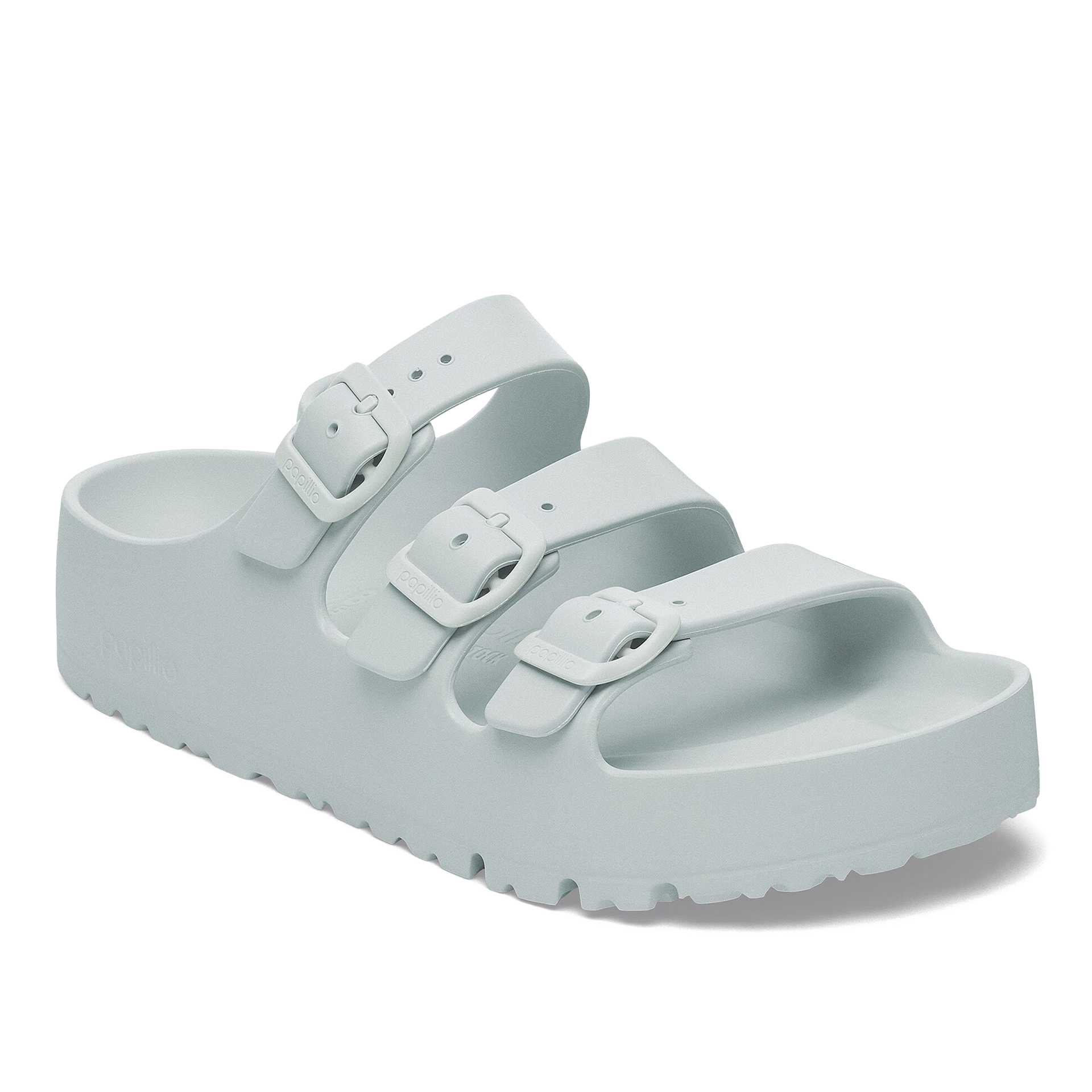 Birkenstock Florida Iii Flex Platform Eva Surf Green