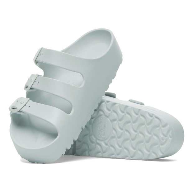 Birkenstock Florida Iii Flex Platform Eva Surf Green