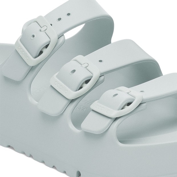 Birkenstock Florida Iii Flex Platform Eva Surf Green