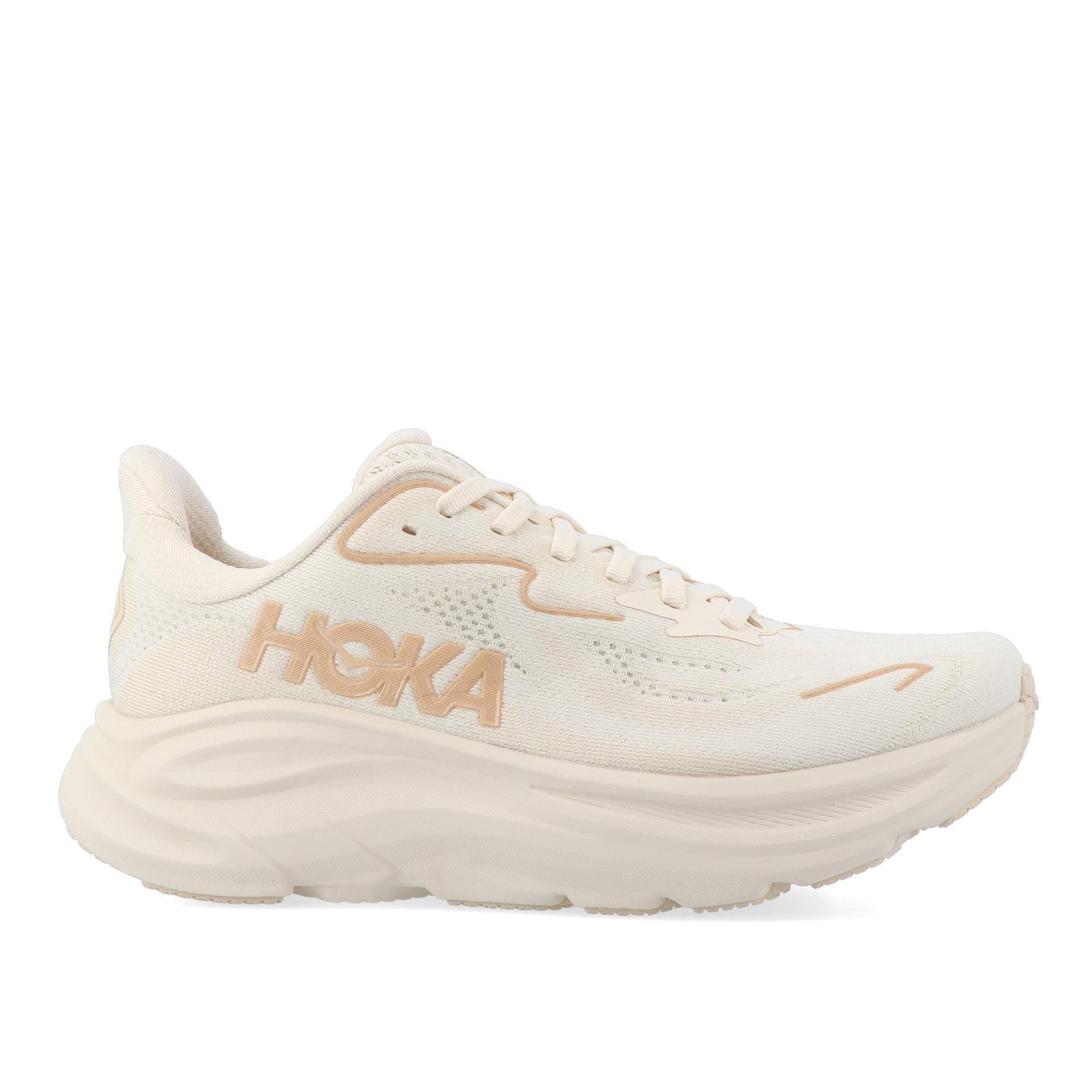 HOKA W Clifton 10 Vanilla/birch