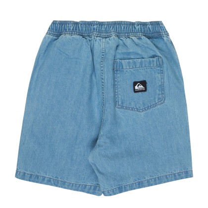 Quiksilver Taxer Denim Short 2001 Stone Wash