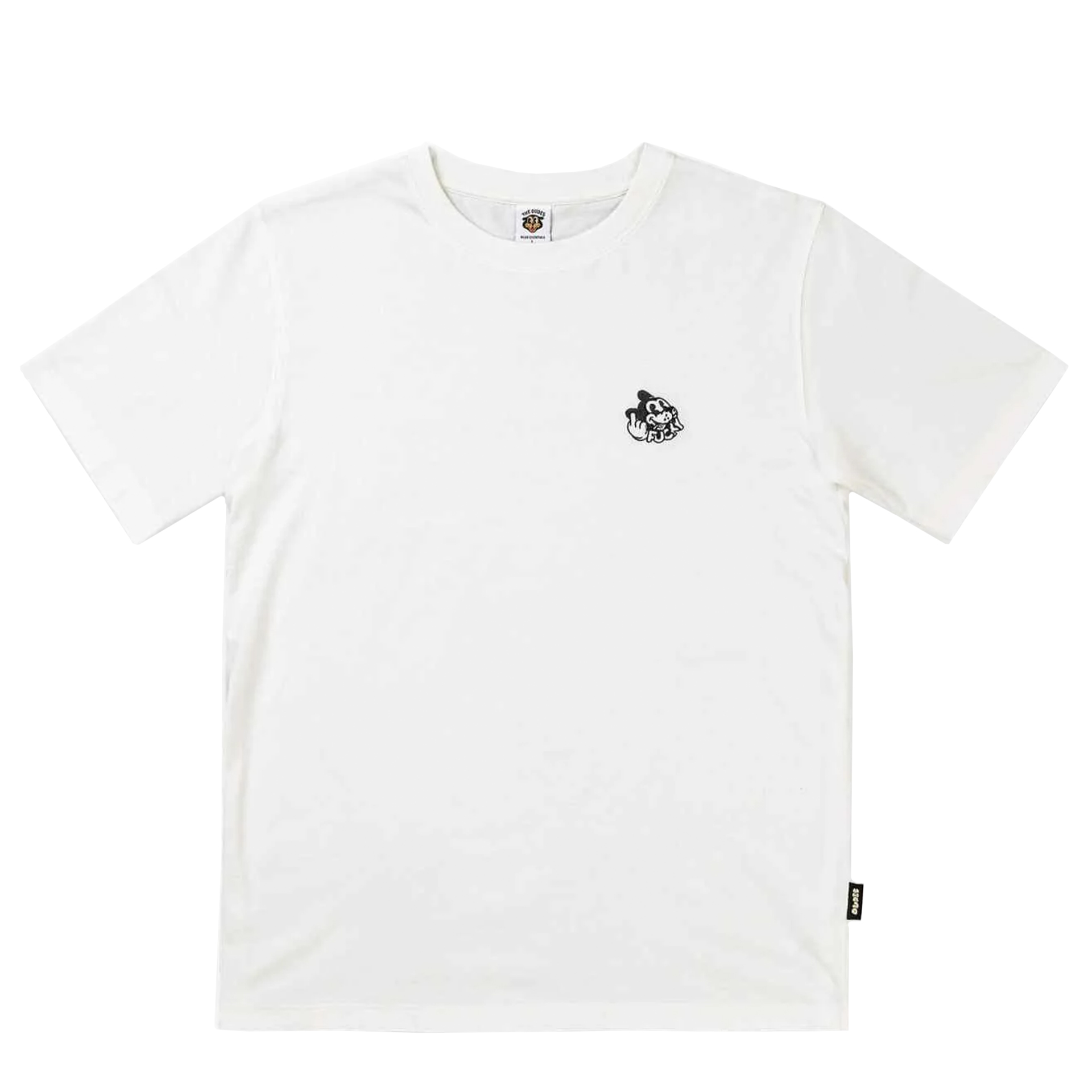 The Dudes T-shirt Fucky Classic Off-white